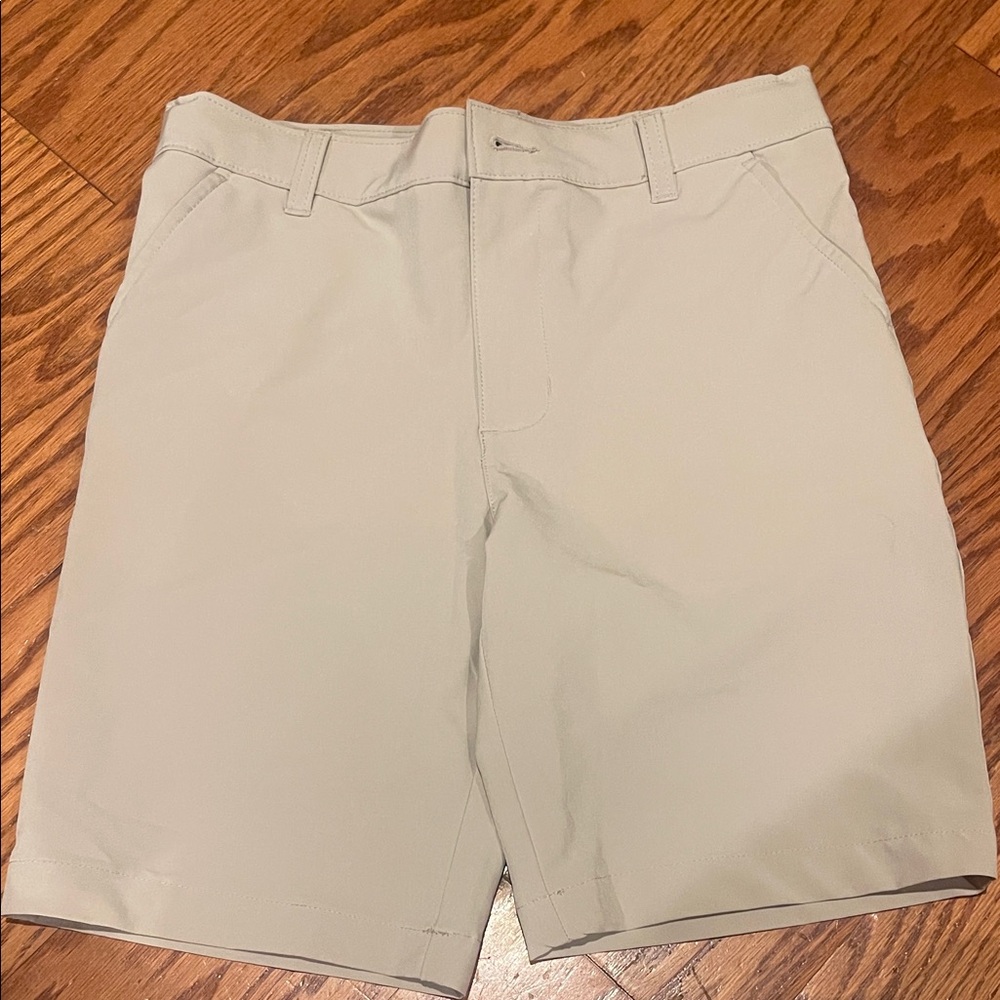 Boys khaki shorts